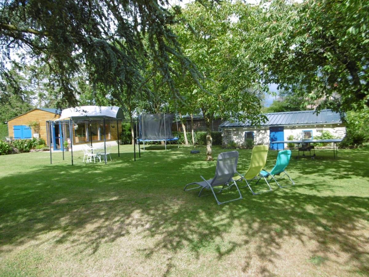 Chambre D'Hotes De La Mousse Saint Remy sur Orne Bagian luar foto